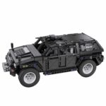 CaDA Fierce Warrior SUV -  561 pcs C51207W - Image 4