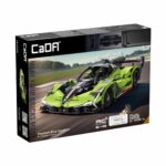 CaDA Phantom Wing Sports Car - 395 pcs C51303W - Image 3