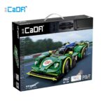 CaDA Emerald Deity Sports Car - 388 pcs C51308W - Image 2
