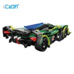 CaDA Emerald Deity Sports Car - 388 pcs C51308W - Image 3