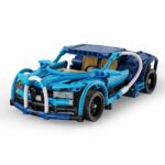 CaDA 1:18 Honour Pull-Back Sports Car - 377 pcs C52025W - Image 3