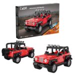 CaDA Adventure Off-Roader - 317 pcs C52027W - Image 2