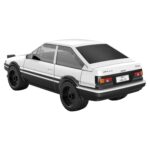CaDA 1:35 Toyota Trueno AE86 - 72 pcs C55018W - Image 4