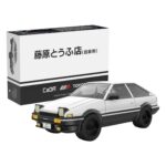 CaDA 1:35 Toyota Trueno AE86 - 72 pcs C55018W - Image 3