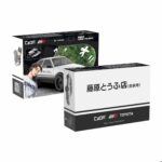 CaDA 1:35 Toyota Trueno AE86 - 72 pcs C55018W - Image 2
