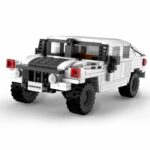CaDA 1:24 Humvee Off-Road Truck - 328 pcs C55022W