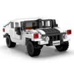 CaDA 1:24 Humvee Off-Road Truck - 328 pcs C55022W - Image 2
