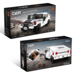 CaDA 1:24 Humvee Off-Road Truck - 328 pcs C55022W - Image 3