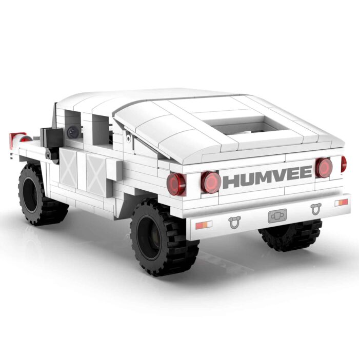 CaDA 1:24 Humvee Off-Road Truck - 328 pcs C55022W - Image 7