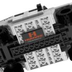 CaDA 1:24 Humvee Off-Road Truck - 328 pcs C55022W - Image 6