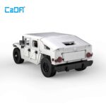 CaDA 1:12 Humvee Off-Road Truck - 1386 pcs C61027W - Image 2