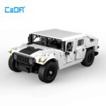 CaDA 1:12 Humvee Off-Road Truck - 1386 pcs C61027W - Image 4