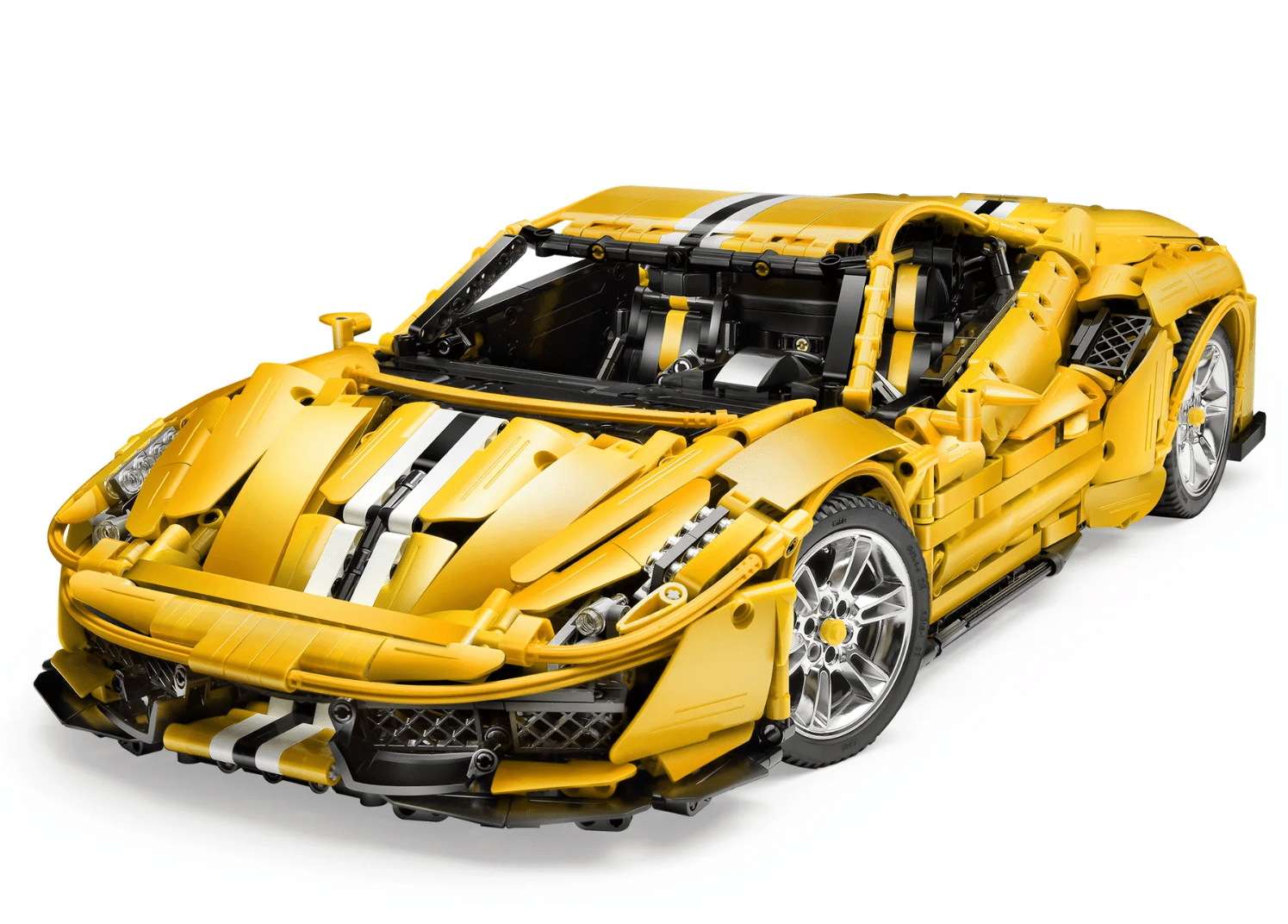 1-15 CaDa Italian super Racing Car 3187 pcs C61057W - Image 1