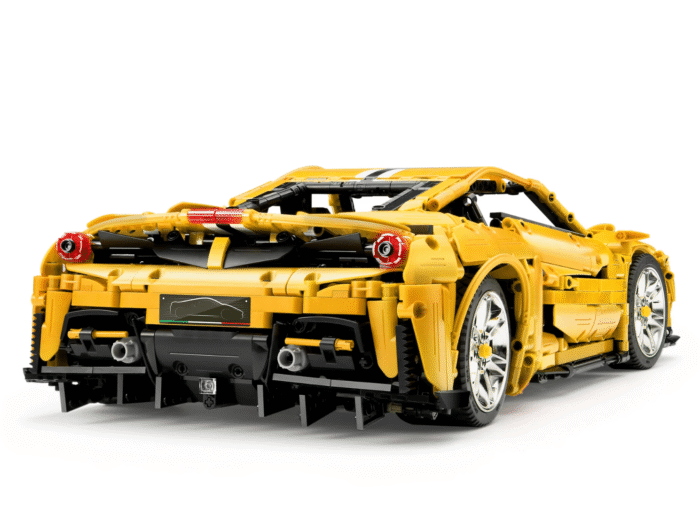 CaDa Italian super Racing Car 3187 pcs C61057W - Image 3