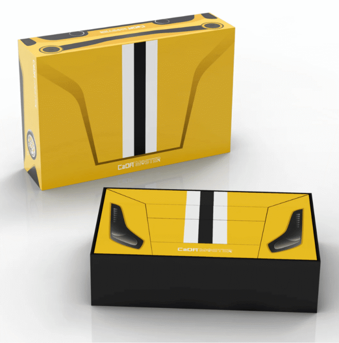 CaDa Italian super Racing Car 3187 pcs C61057W - Image 5