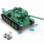 CaDA T-34 Medium Tank - 722 pcs C61072W - Image 2