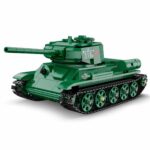 CaDA T-34 Medium Tank - 722 pcs C61072W - Image 4