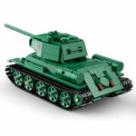 CaDA T-34 Medium Tank - 722 pcs C61072W - Image 3