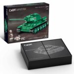 CaDA T-34 Medium Tank - 722 pcs C61072W - Image 5