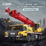 CaDA Full function mobile crane -  1831pcs C61081W - Image 2