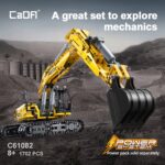 CaDA Functional Excavator - 1702 pcs C61082W - Image 2