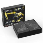 CaDA Functional Excavator - 1702 pcs C61082W - Image 3