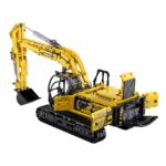 CaDA Functional Excavator - 1702 pcs C61082W - Image 5