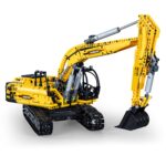 CaDA Functional Excavator - 1702 pcs C61082W - Image 7