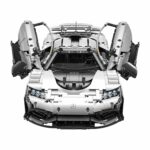 CaDA 1:8 Mercedes-AMG Project ONE - 3295 Pieces C61503W - Image 6