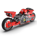 CaDa Kusanagi CT 3X motorcycle 451pcs C64001W - Image 2