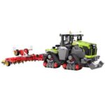 CaDA CLAAS XERION 5000 TRAC TS Tractor - 1336 pcs C65012W - Image 2