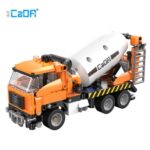 CaDA Cement Mixer Truck - 368 pcs C65021W - Image 3