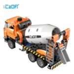 CaDA Cement Mixer Truck - 368 pcs C65021W - Image 2