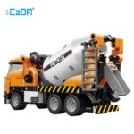CaDA Cement Mixer Truck - 368 pcs C65021W - Image 5
