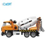 CaDA Cement Mixer Truck - 368 pcs C65021W - Image 4