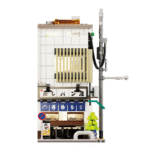 CaDA Japanese Steamed Bun Shop - 1108 pcs C66006W - Image 5