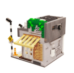 CaDA Japanese Summer Coffee House - 1116 pcs C66007W - Image 4