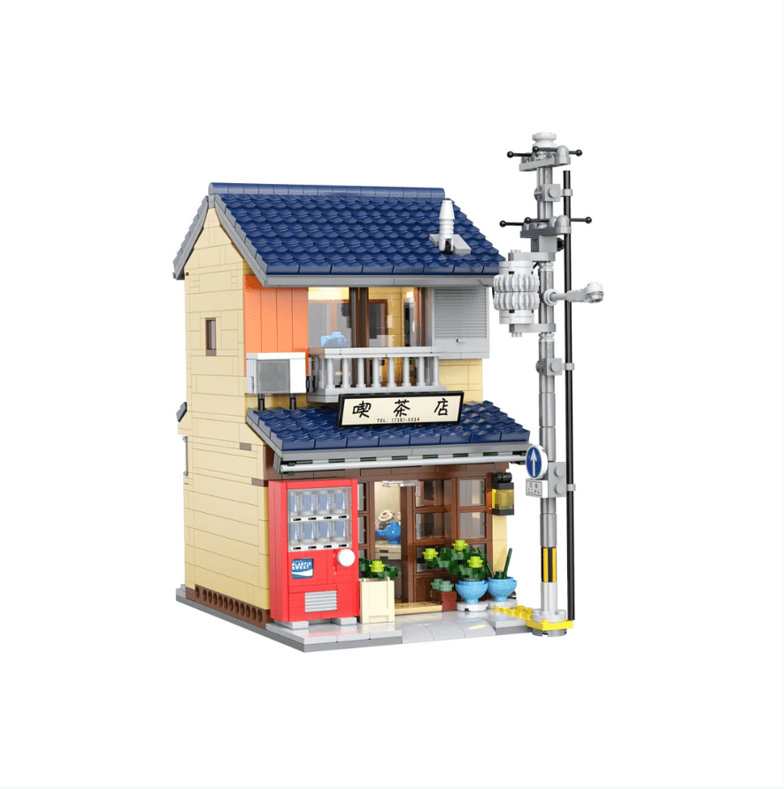 1-10 CaDA Japanese Kissaten Tea Shop - 1200 pcs C66010W - Image 1