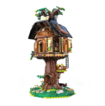 CaDa Tree House Library 1808 pcs C66013W - Image 2