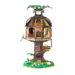 CaDa Tree House Library 1808 pcs C66013W - Image 4
