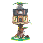 CaDa Tree House Library 1808 pcs C66013W - Image 3