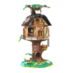 CaDa Tree House Library 1808 pcs C66013W - Image 6
