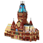 CaDa Harvard Memorial Hall 1411 pcs C66017W