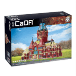 CaDa Harvard Memorial Hall 1411 pcs C66017W - Image 3