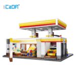 CaDA Shell Retail Station - 1309 pcs C66026W - Image 2