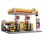 CaDA Shell Retail Station - 1309 pcs C66026W - Image 4