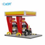 CaDA Shell Retail Station - 305 pcs C66028W - Image 4