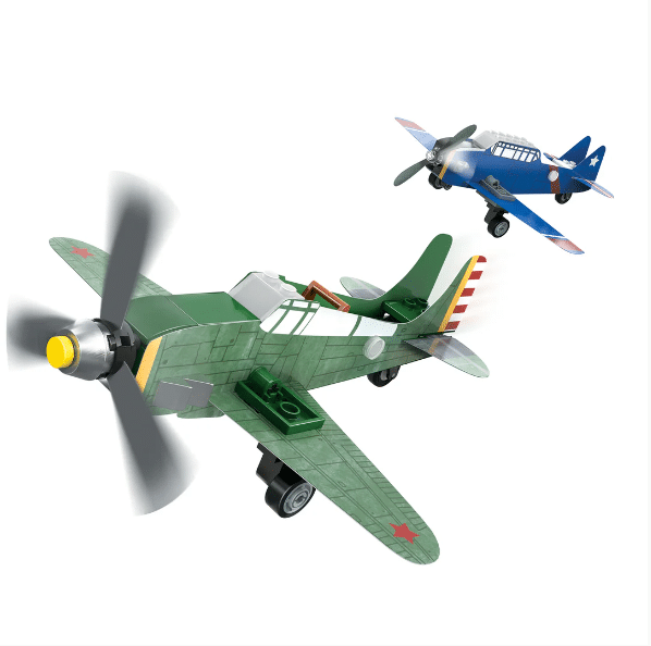 1-2 CaDa Airplane 226pcs C71024W - Image 1