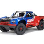 Arrma 1/8th Mojave 4x4 4S BLX Centre Diff Desert Truck RTR Blue ARA4404T2