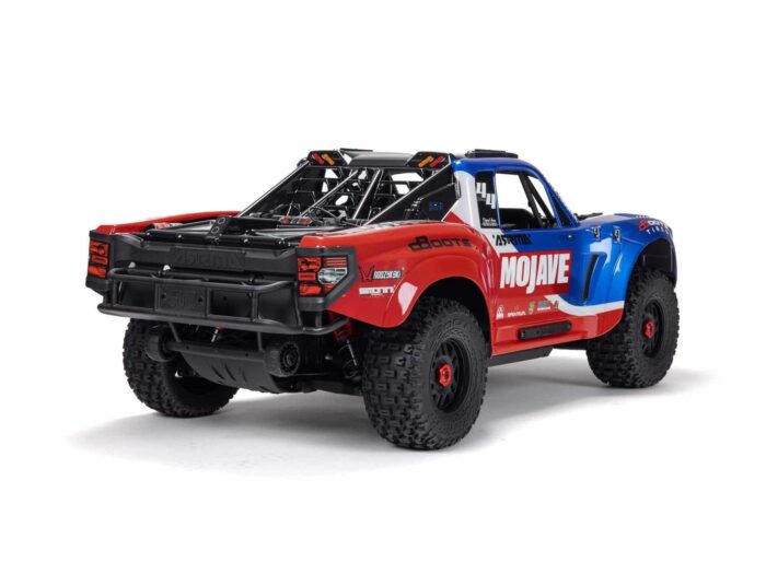 Arrma 1/8th Mojave 4x4 4S BLX Centre Diff Desert Truck RTR Blue ARA4404T2 - Image 2